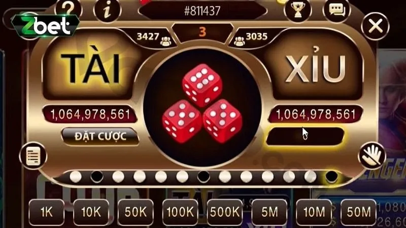 tai xiu zbet 2 Tài xỉu Zbet