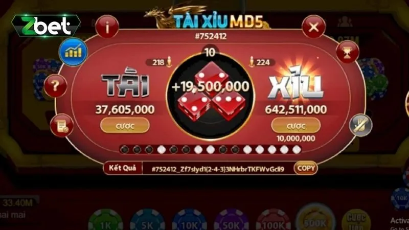 tai xiu zbet 3 Tài xỉu Zbet